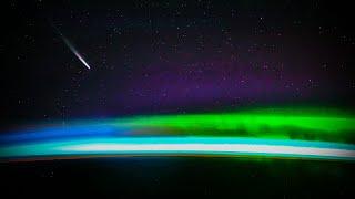 ISS Timelapse - Aurora VS Tsuchinshan (28 Sep 2024)