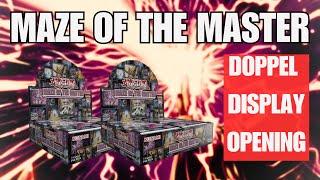 ️ DOPPEL DISPLAY OPENING! MAZE OF THE MASTER – LOHNT ES SICH?! 