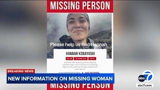 Missing woman Hannah Kobayashi crossed border into Mexico voluntarily, LAPD says