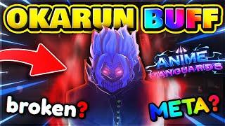 Okarun Just Got BUFFED Is He Good? (Anime Vanguards)