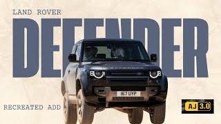 Land Rover Defender | Recreated Add | Fan Made