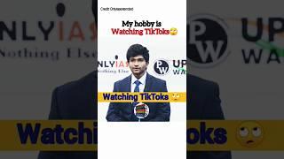 Watching TikToks / Upsc interview /IntensemotivationAM