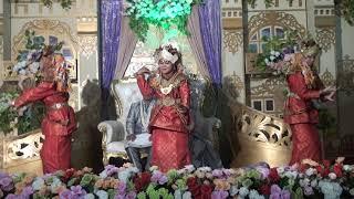 " Tari Tanggai Palembang "