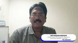 Dr. Madan Mohan | Telangana | Awareness on Bone and Joint Health | Keep Joints Moving