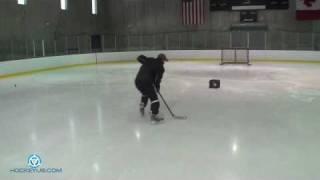 How to Protect the Puck and Take a Shot