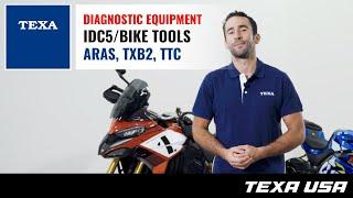 TEXA BIKE: Diagnostic Equipment (ARAS, TXB2, TTC)