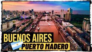 PUERTO MADERO -  BUENOS AIRES | TOUR MAIS COMPLETO | O QUE FAZER EM BUENOS AIRES | Eiviajantes