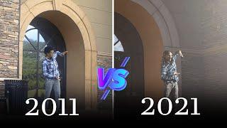 2011 vs 2021 PUMPED UP KICKS | MARQUESE SCOTT | NONSTOP