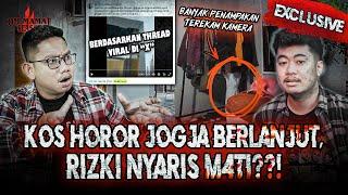 TEREKAM CCTV?! RIZKI INGIN MENYERAH KARENA 6 TAHUN DIHANTUI TEROR MISTERIUS : KOS ANGKER #OMMAMAT