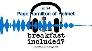 Page Hamilton | Is Breakfast Included? 24