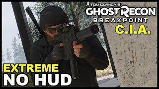 Ghost Recon: Breakpoint - [CIA] Perfect Undetected Stealth Gameplay | Extreme w/ No HUD