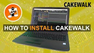 How to install Cakewalk by Bandlab