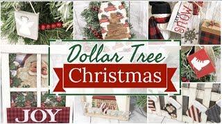 DOLLAR TREE CHRISTMAS 2019 | DOLLAR TREE DIY