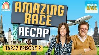 THE AMAZING RACE SEASON 37 Ep 2 RECAP & REACTION⎰Nerdtainment