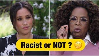 Talk show host on Meghan Markle interview