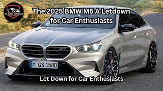The 2025 BMW M5: A Letdown for Car Enthusiasts? (Mr Detail Car Reviews)