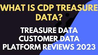 What is CDP treasure data? Treasure Data Customer Data Platform Reviews 2023