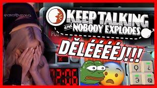 MY TADY BOUCHNEM!!! | Keep Talking and Nobody Explodes w/Dytor | itsterez