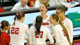 Nebraska vs. Purdue Full Game | 2024 NCAA College Women's Volleyball | Oct 11, 2024