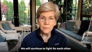 Elizabeth Warren Responds to the 2024 Election