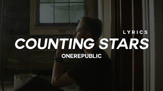 OneRepublic - Counting Stars (Lyrics)