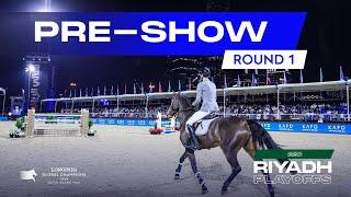 Pre Studio Round 1 - LGCT Super GP - GC Riyadh Playoffs 2024