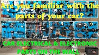 FAMILIARIZATION OF ELECTRICAL & ELECTRONIC PARTS INSIDE THE CAR | TAT General Services