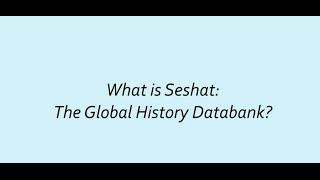 What is Seshat?