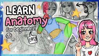 Practice Anatomy With Me! (Step by Step for Beginners)