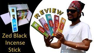 Evewin Lakra - Zed Black - Incense Stick - Review