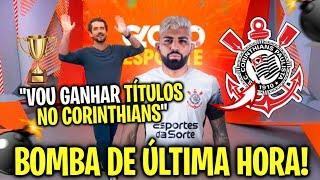 BOMBA! FECHADO ATÉ 2027! MAIOR REFORÇO CHEGANDO! ÚLTIMAS NOTÍCIAS DO CORINTHIANS HOJE