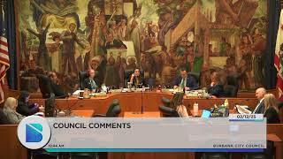 Burbank City Council Meeting - February 11, 2025