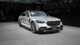 Mercedes Benz S 500 Mansory for sale in Dubai : Dourado Luxury Car@douradoluxurycars