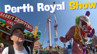 The 2024 Perth Royal Show at Claremont Showgrounds