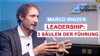 Leadership: Die drei Säulen der Führung - Marco Winzer (Mindcop)