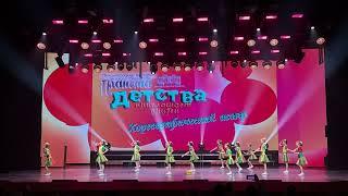 Танец «Шкатулочка с секретом» студия танца «Мини-леди» Могилёв группа 6 лет