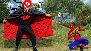 MKTD Nerf Wars : Spiderman X Warriors Nerf Guns Fight Zombie + More Stories