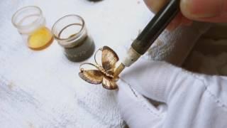 Annoushka limited edition Fine Jewellery Butterflies Collection