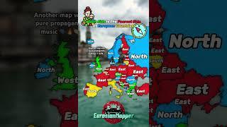Poorest Sides Of Europe | . #europe #map #mapping #geography #history #mapper #mapchart