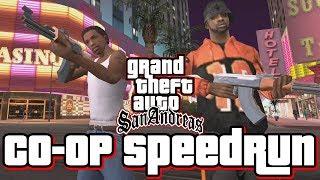 GTA San Andreas Co-Op/Two Player Speedrun!