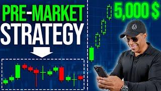 Pre-Market Trading Strategy | Do This 5 Minutes Before The Market's Open