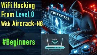 How To Crack WPA2 WiFi Password with Aircrack-NG - Wireless Security For Beginners | Prevent Attacks