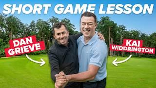 Strictly Come Dancing’s Kai Widdrington Tackles the Short Game!