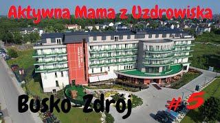 Busko-Zdrój - Hotel, który warto odwiedzić - Terma Słowacki Medical&Spa; zalew w Radzanowie | VLOG 5