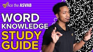 ASVAB Word Knowledge - How Do You Learn New Words and Raise Your Score? (2022 Update)