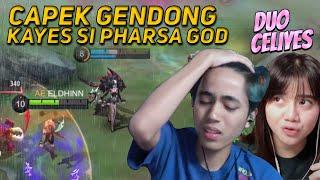 KAYES SI PHARSA GOD KEMBALI BERULAH‼️ JOY GAMEPLAY FT KAYES @Kayessss -  Mobile Legends