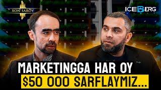 Nimaga Xon Saroy marketing uchun $50.000 sarflaydi?