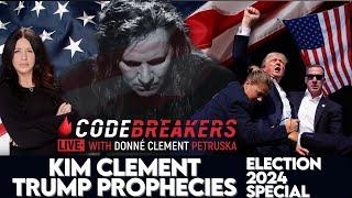 CodeBreakers Live: Kim Clement Trump prophecies ~Election 2024 Special