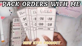 PACK ORDERS WITH ME  (SMALL BUSINESS) | NEW ETSY PRODUCT