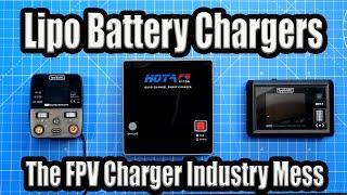 FPV Lipo Battery Chargers Buyers Guide - Don't Get Caught Out!